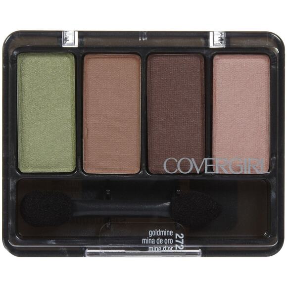 Lot of 4-CoverGirl Eye Enhancers 4-Kit Eye Shadow -(272, 224, 276, 274)- 0.19 oz - Picture 1 of 12